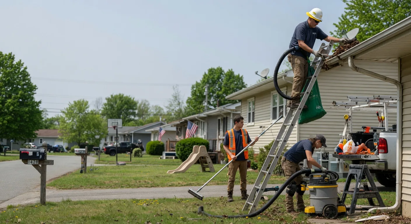 Gutter Installation in Doniphan, NE near me